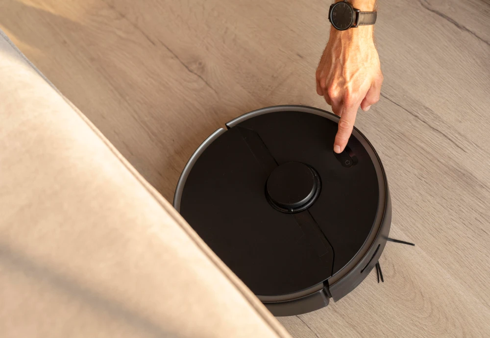 robotic vacuum cleaner pet hair