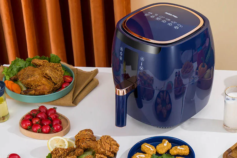 air fryer dinner for two