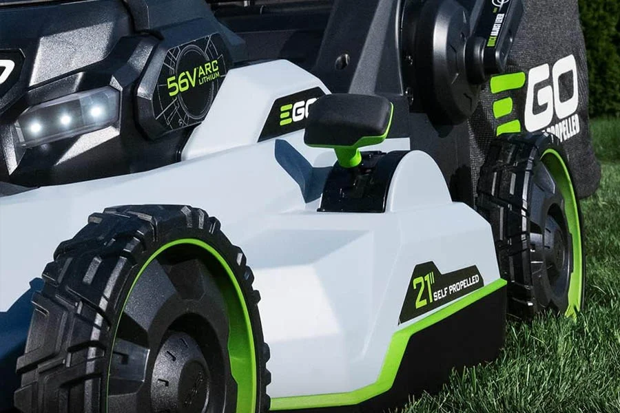 best self propelled electric lawn mower