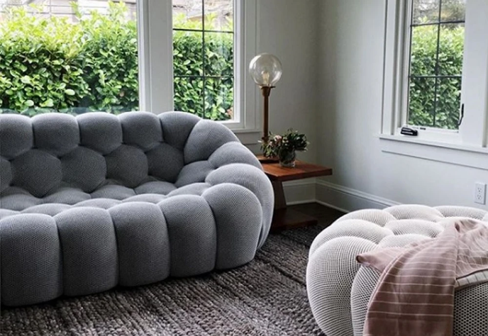 cloud couch in living room