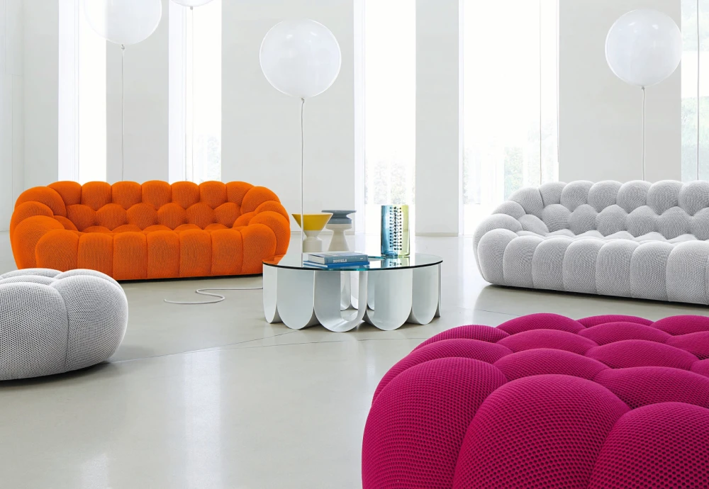 bubbly sofa