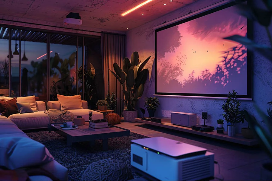 best wall projector